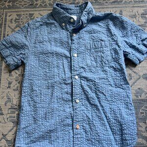 Crewcuts, short sleeve button down, Boys size 10